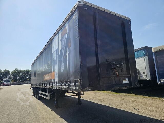 2004 Pacton T3 001 / 3-assige schuifzeil / SAF schijfremmen / APK TUV / 13-03-2027. PACTON T3 001 /3 axle curtainsider /saf disc/ apk tuv/...
