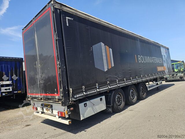 2004 Pacton T3 001 / 3-assige schuifzeil / SAF schijfremmen / APK TUV / 13-03-2027. PACTON T3 001 /3 axle curtainsider /saf disc/ apk tuv/...
