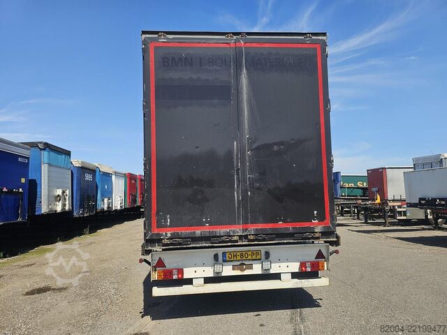 2004 Pacton T3 001 / 3-assige schuifzeil / SAF schijfremmen / APK TUV / 13-03-2027. PACTON T3 001 /3 axle curtainsider /saf disc/ apk tuv/...