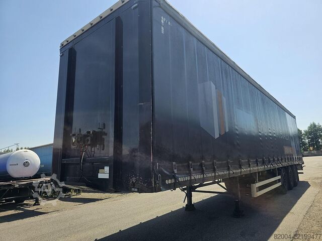 2004 Pacton T3 001 / 3-assige schuifzeil / SAF schijfremmen / APK TUV / 13-03-2027. PACTON T3 001 /3 axle curtainsider /saf disc/ apk tuv/...