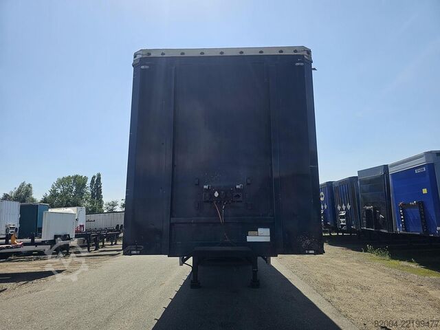 2004 Pacton T3 001 / 3-assige schuifzeil / SAF schijfremmen / APK TUV / 13-03-2027. PACTON T3 001 /3 axle curtainsider /saf disc/ apk tuv/...