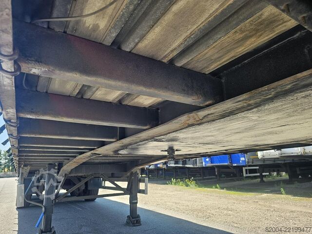 2004 Pacton T3 001 / 3-assige schuifzeil / SAF schijfremmen / APK TUV / 13-03-2027. PACTON T3 001 /3 axle curtainsider /saf disc/ apk tuv/...
