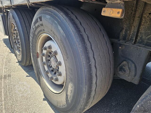 2004 Pacton T3 001 / 3-assige schuifzeil / SAF schijfremmen / APK TUV / 13-03-2027. PACTON T3 001 /3 axle curtainsider /saf disc/ apk tuv/...