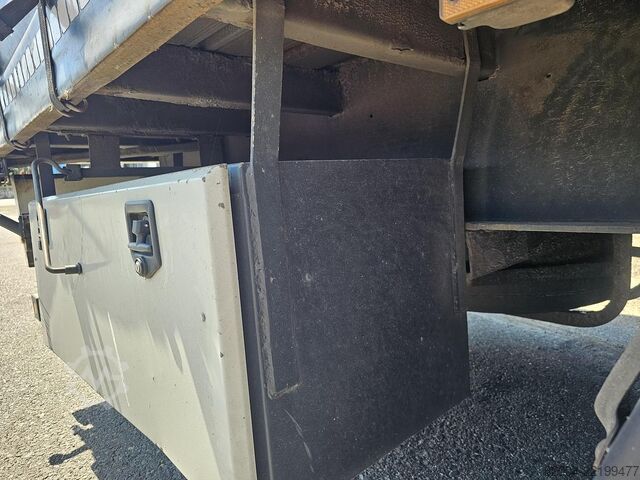 2004 Pacton T3 001 / 3-assige schuifzeil / SAF schijfremmen / APK TUV / 13-03-2027. PACTON T3 001 /3 axle curtainsider /saf disc/ apk tuv/...