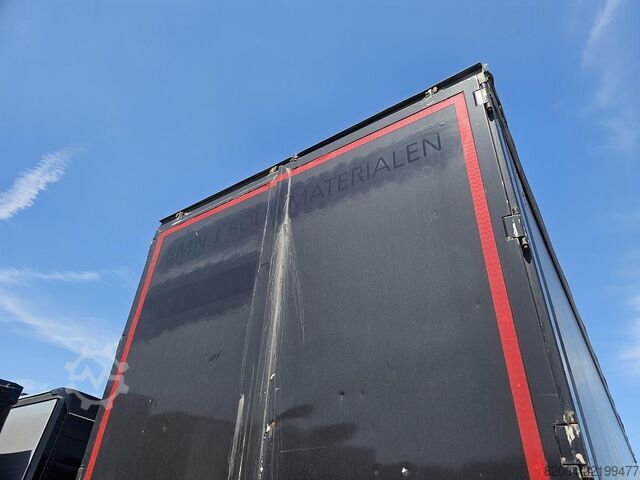 Gordijn PACTON T3 001 /3 axle curtainsider /saf disc/ apk tuv/...