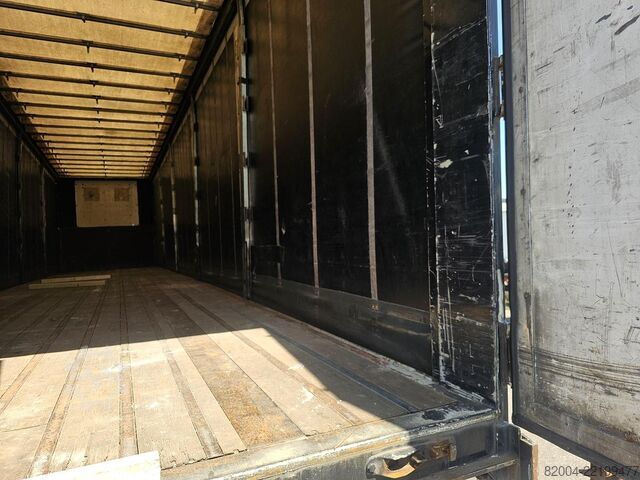 Gordijn PACTON T3 001 /3 axle curtainsider /saf disc/ apk tuv/...