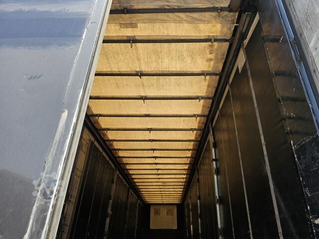Gordijn PACTON T3 001 /3 axle curtainsider /saf disc/ apk tuv/...