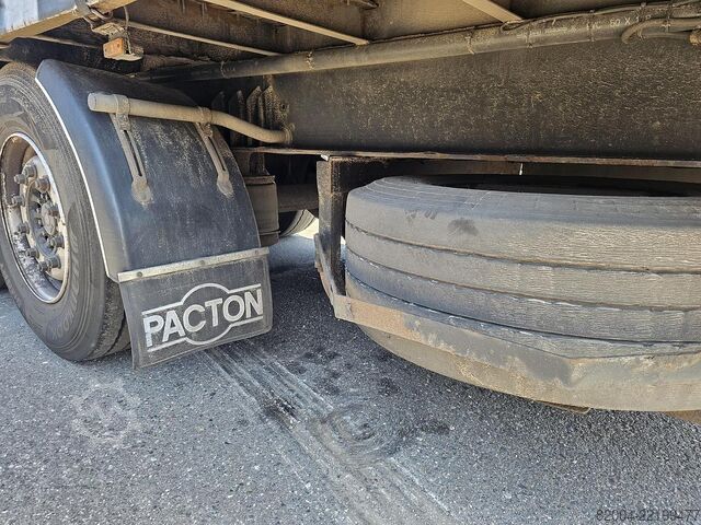 Gordijn PACTON T3 001 /3 axle curtainsider /saf disc/ apk tuv/...