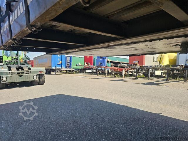 Gordijn PACTON T3 001 /3 axle curtainsider /saf disc/ apk tuv/...