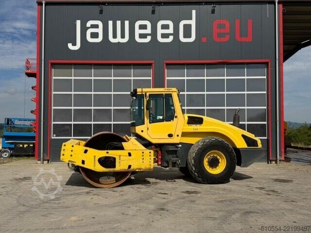 Bomag BW 219 DH-4 wals / TOPCONDITIE Bomag BW 219 DH-4 Walenzug / TOP ZUSTAND