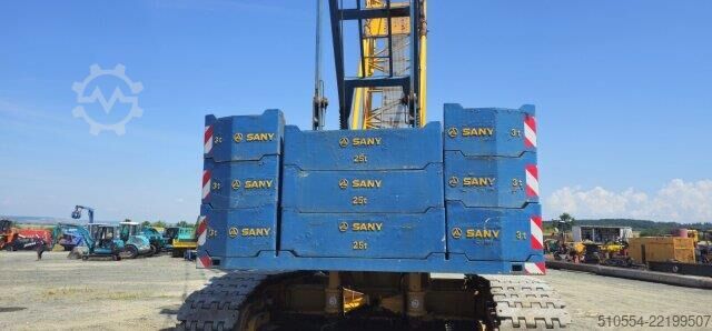 Sany SCC-800 80t kraan / rupskraan Sany Sany SCC-800 80t Kran / Crawler Crane