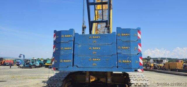 Sany SCC-800 80t kraan / rupskraan Sany SCC-800 80t Kran / Crawler Crane