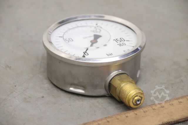 Basınç göstergesi Wika 0 bis 160 bar