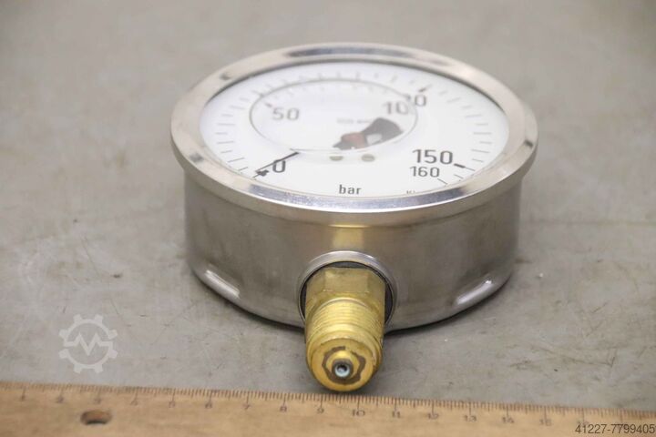 Basınç göstergesi Wika 0 bis 160 bar
