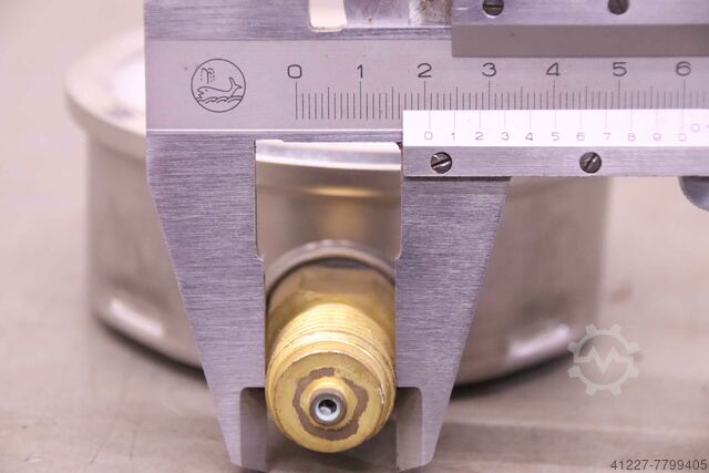 Basınç göstergesi Wika 0 bis 160 bar