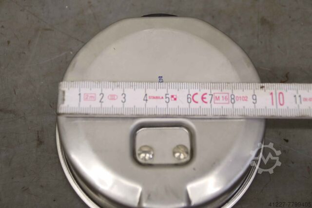 Basınç göstergesi Wika 0 bis 160 bar