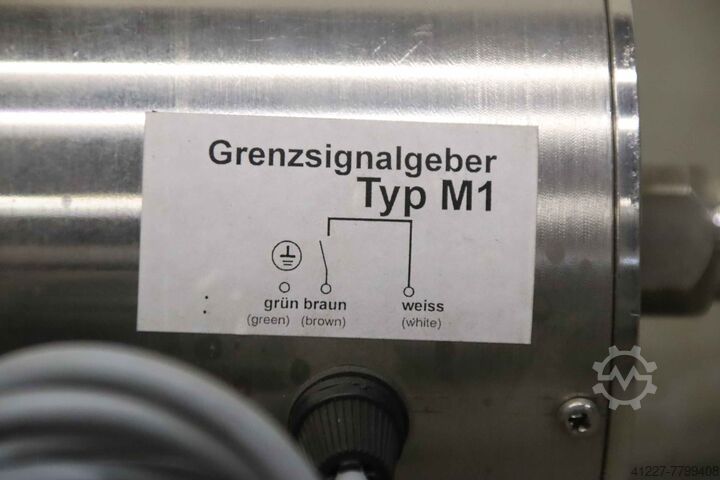 Kontak cihazlı basınç göstergesi Richter 0 bis 6 bar