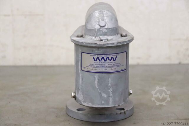 Ventilatorkop WMW MTK DN 40 GL 37081-86 HH