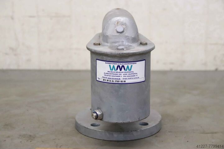 Ventilatorkop WMW MTK DN 50 GL 37081-86 HH