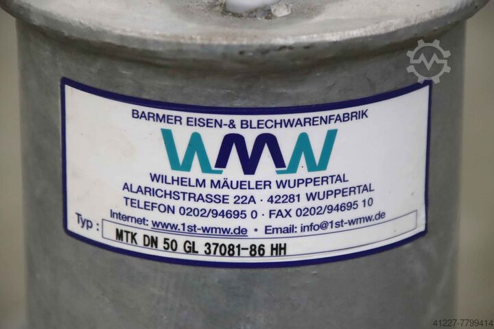 Ventilatorkop WMW MTK DN 50 GL 37081-86 HH