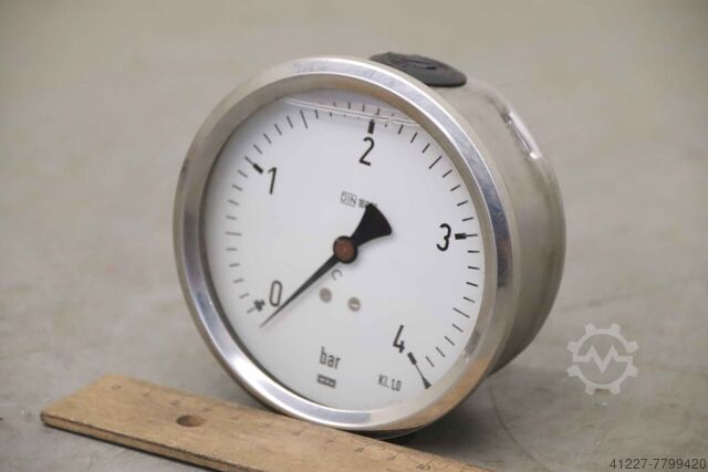 Basınç göstergesi Wika 0 bis 4 bar