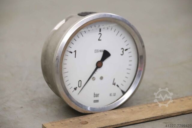 Basınç göstergesi Wika 0 bis 4 bar