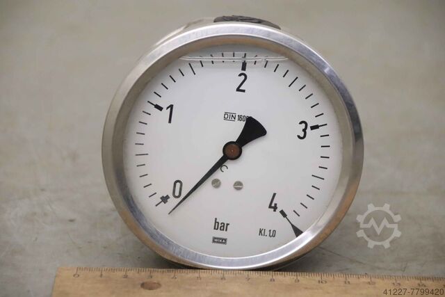 Basınç göstergesi Wika 0 bis 4 bar