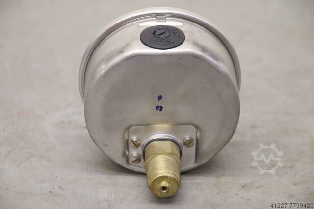 Basınç göstergesi Wika 0 bis 4 bar