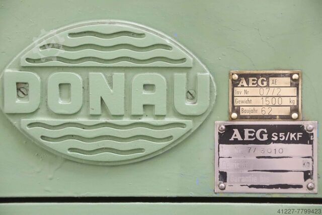 Szybkoobrotowa wiertarka promieniowa DONAU DR30