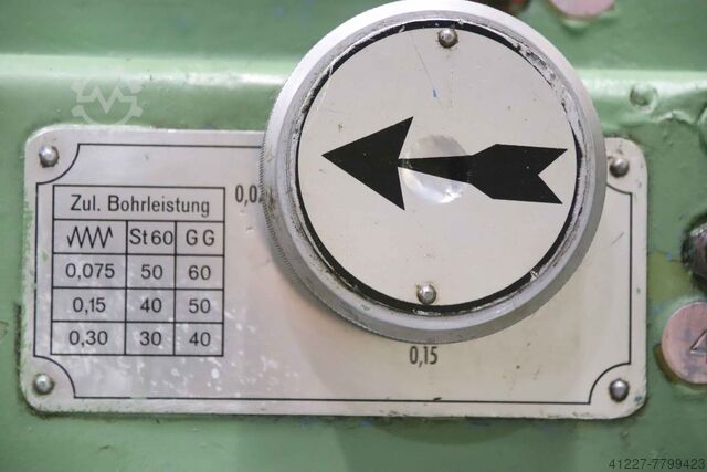 Szybkoobrotowa wiertarka promieniowa DONAU DR30