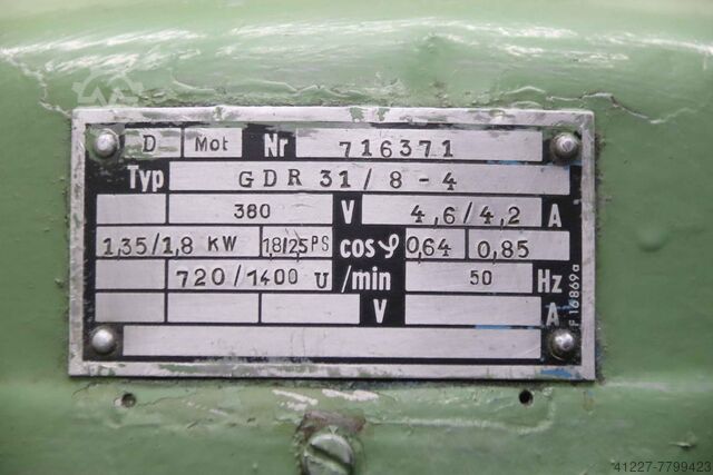 Szybkoobrotowa wiertarka promieniowa DONAU DR30