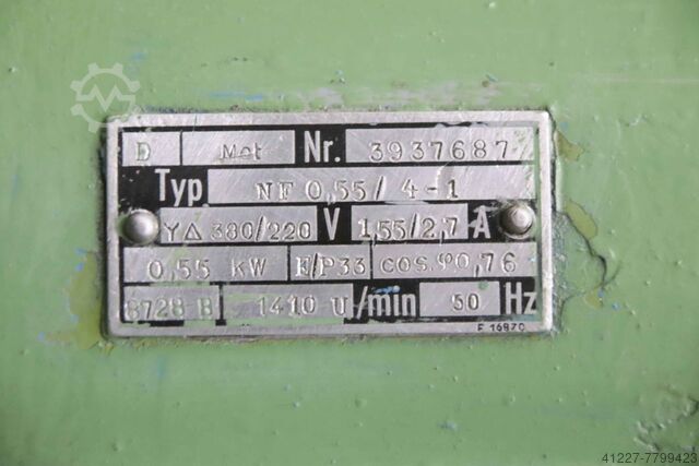 Szybkoobrotowa wiertarka promieniowa DONAU DR30