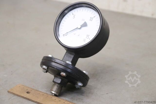 Basınç göstergesi Wika 0 bis 16 bar