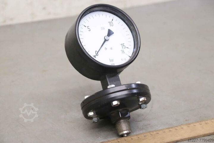 Basınç göstergesi Wika 0 bis 16 bar