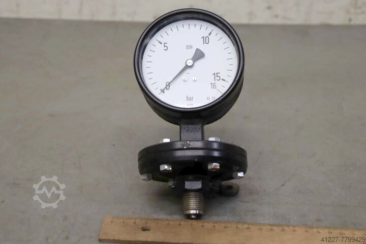 Basınç göstergesi Wika 0 bis 16 bar