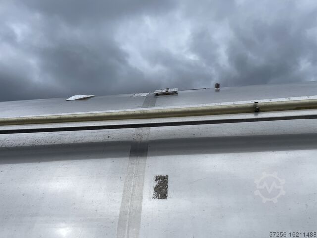 δεξαμενή αποθήκευσης Stainless steel tank 50700l with heating coil