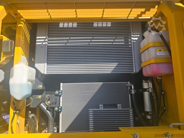 Graafmachine op rupsbanden SHANTUI SE215 wie Komatsu Hitachi Volvo Doosan