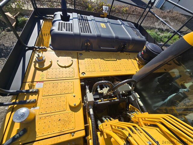 Graafmachine op rupsbanden SHANTUI SE215 wie Komatsu Hitachi Volvo Doosan