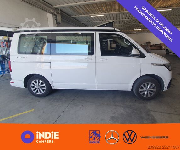 Campingvogn/autocamper Volkswagen California Coast 2022 | Automatico | Tetto a soffietto