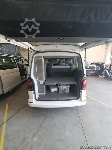 Campingvogn/autocamper Volkswagen California Coast 2022 | Automatico | Tetto a soffietto