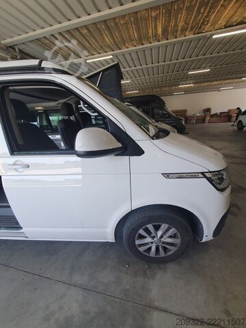 Campingvogn/autocamper Volkswagen California Coast 2022 | Automatico | Tetto a soffietto