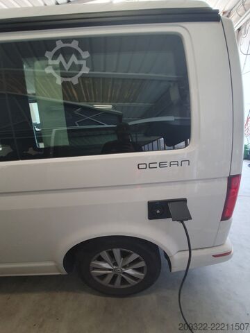 Campingvogn/autocamper Volkswagen California Coast 2022 | Automatico | Tetto a soffietto