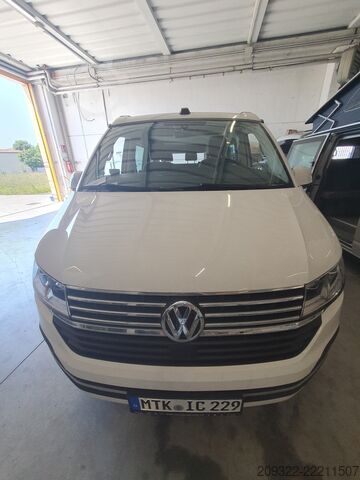 Campingvogn/autocamper Volkswagen California Coast 2022 | Automatico | Tetto a soffietto