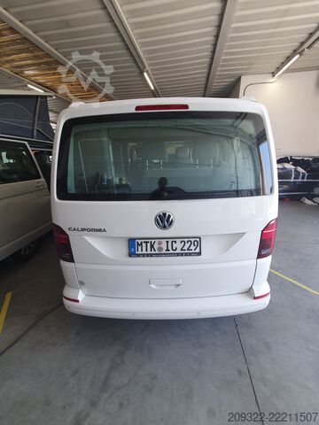 Campingvogn/autocamper Volkswagen California Coast 2022 | Automatico | Tetto a soffietto