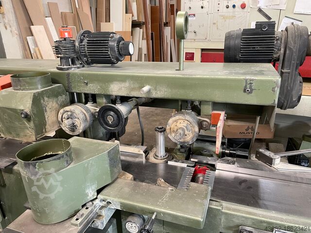 Pialla e scorniciatrice Magic RECTA 18