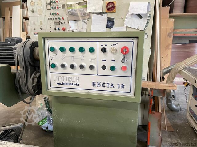 Pialla e scorniciatrice Magic RECTA 18