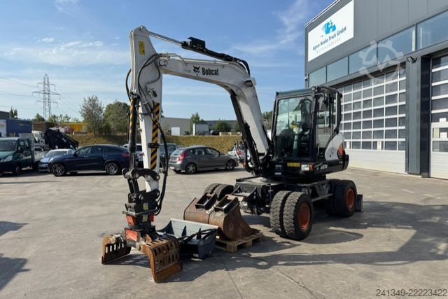 Overig BOBCAT E57W SWS Greifer & 3x Schaufeln
