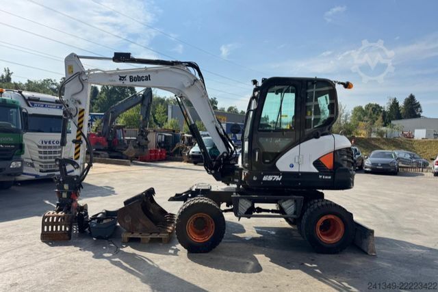 Overig BOBCAT E57W SWS Greifer & 3x Schaufeln