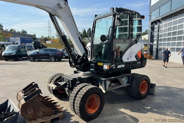 Overig BOBCAT E57W SWS Greifer & 3x Schaufeln