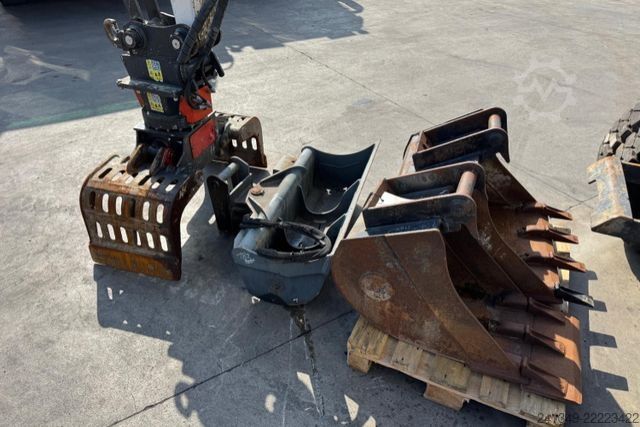 Overig BOBCAT E57W SWS Greifer & 3x Schaufeln